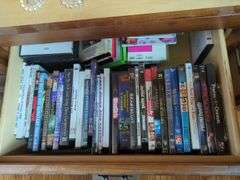 DVDs, VHS Tapes, and Accessories
