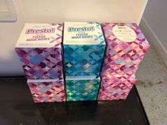 Paper Products Including Facial Tissues, Paper Towels, Gloves