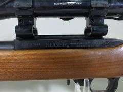 Ruger 10/22 Carbine .22 LR Rifle SN# 233-27684, Bushnell Sportview 4x32 Scope, Nylon Sling