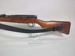 Arisaka Type 99 7.7mm Bolt Action Rifle SN# 28920, Full Mum, Bayonet, Sling