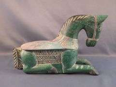Decorative Horse Figurines