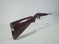 Remington 24 .22 LR Rifle SN# 115234, Take Down, In Canvas Case