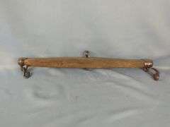 Vintage Wooden Ox Yoke