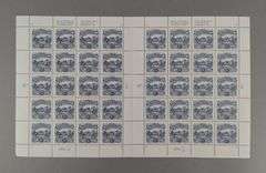 US Postage Stamps - $1 Saratoga & $2 Bobcat