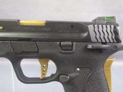 Smith & Wesson Performance Center M&P380 Shield Easy M2.0 .380 Auto  Pistol SN# RFX7317, Fiber Optic Front And Rear Sights