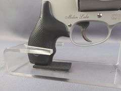 Smith & Wesson 638-3  .38 S&W Spl +P 5-Shot Revolver SN# CMY0132, Marked 'Molon Labe' (Greek For Come And Take Them), In Nylon Holster
