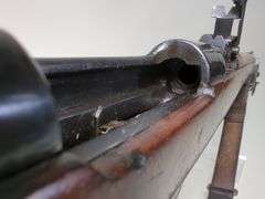Carcano 1916 Bolt Action Rifle SN# Z9058, No Mag