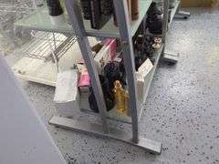 Salon Display Shelving Unit