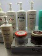 Kerastase Paris Back Bar Hair Care Products, Various Formulas, Partially Full, Including Display Risers