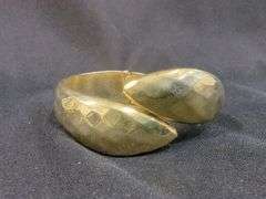 Ladies Gold Toned Bracelets Bangles, Cuffs, and Chain Link, Total Qty 14