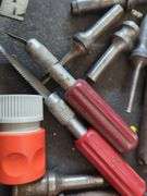 Variety of Shop Tools and Repair Items