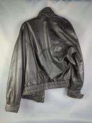Wilson's The Leather Experts Black Leather Jacket - Size L