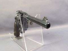 Manufacture d'Armes de Saint-Étienne 1892 Lebel 8mm 6-Shot Revolver SN# L-24113, Dated S 1922, In Leather Holster
