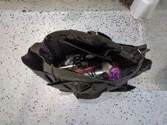 MUD Make-up designory Professional Makeup Artist Bag Includes Contents