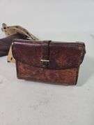 G&K 1917 US Embossed Leather Holster On Web Belt With Leather Pouch, And Web Belt With 1942 Dated Pouches, And More