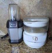 Ninja Professional 800 Watt Blender And Food Steamer