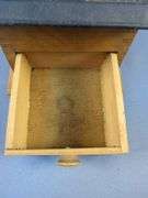 Collectible Wooden Coffee Grinder with Drawer