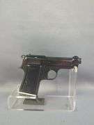 P. Beretta 1934-Brevet 9mm Corto (.380) Pistol SN# 2753BB, Dated 1944, 2 Total Mags, In Leather Holster