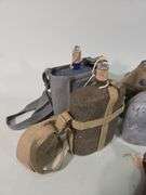 US And Foreign Military Canteens, Countries Include England, Italy, Swedan, And More