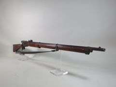 Soc. Ind. Suisse Vetterli Stutzer 10mm Bolt Action Rifle SN# 49531, Leather Sling, With Socket Bayonet
