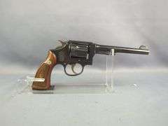 Smith & Wesson .38 S&W Spl 6-Shot Revolver SN# S853799, In Soft Case