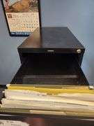 Hon 4-Drawer File Cabinet, No Key, 52" x 15" x 29"