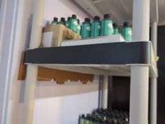 Tall Five Tier Polyvinyl Storage Shelving Unit