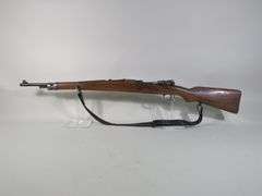 Yugoslavia/ N.A. Co M24 8mm Mauser Bolt Action Rifle SN# 253050, With Bayonet, Leather Sling, Dated 1924