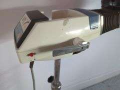 Belmaster Electronik Salon Hair Processing Machine On Rolling Stand