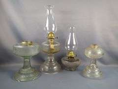 Clear Glass Kerosene Lamps