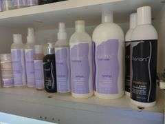 Kanani Curl Care Product,  Contents Of Shelf