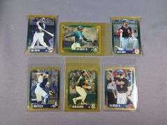 Score Gold Rush Baseball Cards 1994 & 1995