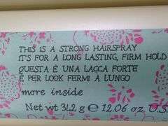 Davines Hairsprays & Shimmering Mist, Qty 8