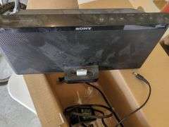 Sony Speaker Dock for iPod & iPhone