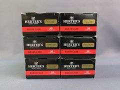 Herter's Brass Case 9mm Luger Ammo, Approx 300 Rds, Local Pickup Only