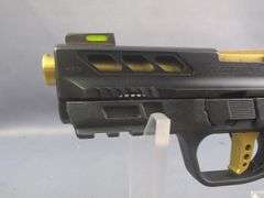 Smith & Wesson Performance Center M&P380 Shield Easy M2.0 .380 Auto  Pistol SN# RFX7317, Fiber Optic Front And Rear Sights