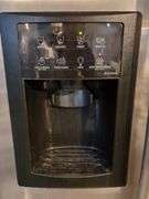 GE Profile Stainless Steel Side By Side Refrigerator, Bidder Responsible For Proper Removal