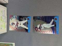 Topps Baseball Cards 1999-2000 & 2004