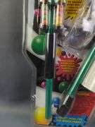 Splatmatic Rapid Fire Blowgun Paintball Repeater With Safety Glasses, Targets, And Additional Paintballs