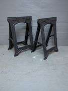 Folding Sawhorses