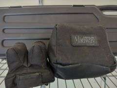 Plano Gun Guard Hard Case with RedHead Soft Case and Shooting Rest