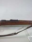 China Chiang Kai-shek Type 24 7.92x57mm Mauser Bolt Action Rifle SN# K4344, Cal Is Believed To Be 7.92x57mm Mauser, With Bayonet, Leather Sling