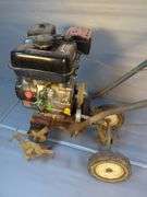 Ironton 208cc Gas Powered Walk-Behind Garden Tiller