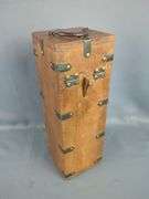 Wooden Boxes & Turtle Carving Grouping