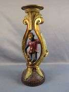 Decorative Monkey & Elephant Candle Holder Lot