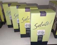 Salute! By Sempre Beve' Al Fresco Scented Salt Crystals, Various Scents,Qty 4