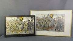 German Military Framed PrintsPrints - "Der Geist der deutschen Armee"