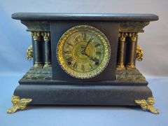 E. Ingraham Co. Mantel Clocks