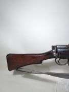 Enfield No. 1 MKIII GRI India .303 British Bolt Action Rifle SN# 71607H, Canvas Sling, Grenade Launcher, Dated 1944