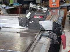 Craftsman 10" Premium Hybrid Table Saw, Bidder Responsible For Proper Removal, Friday Pick Up Only